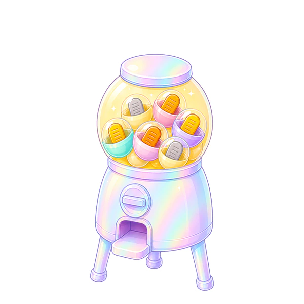 Gacha machine
